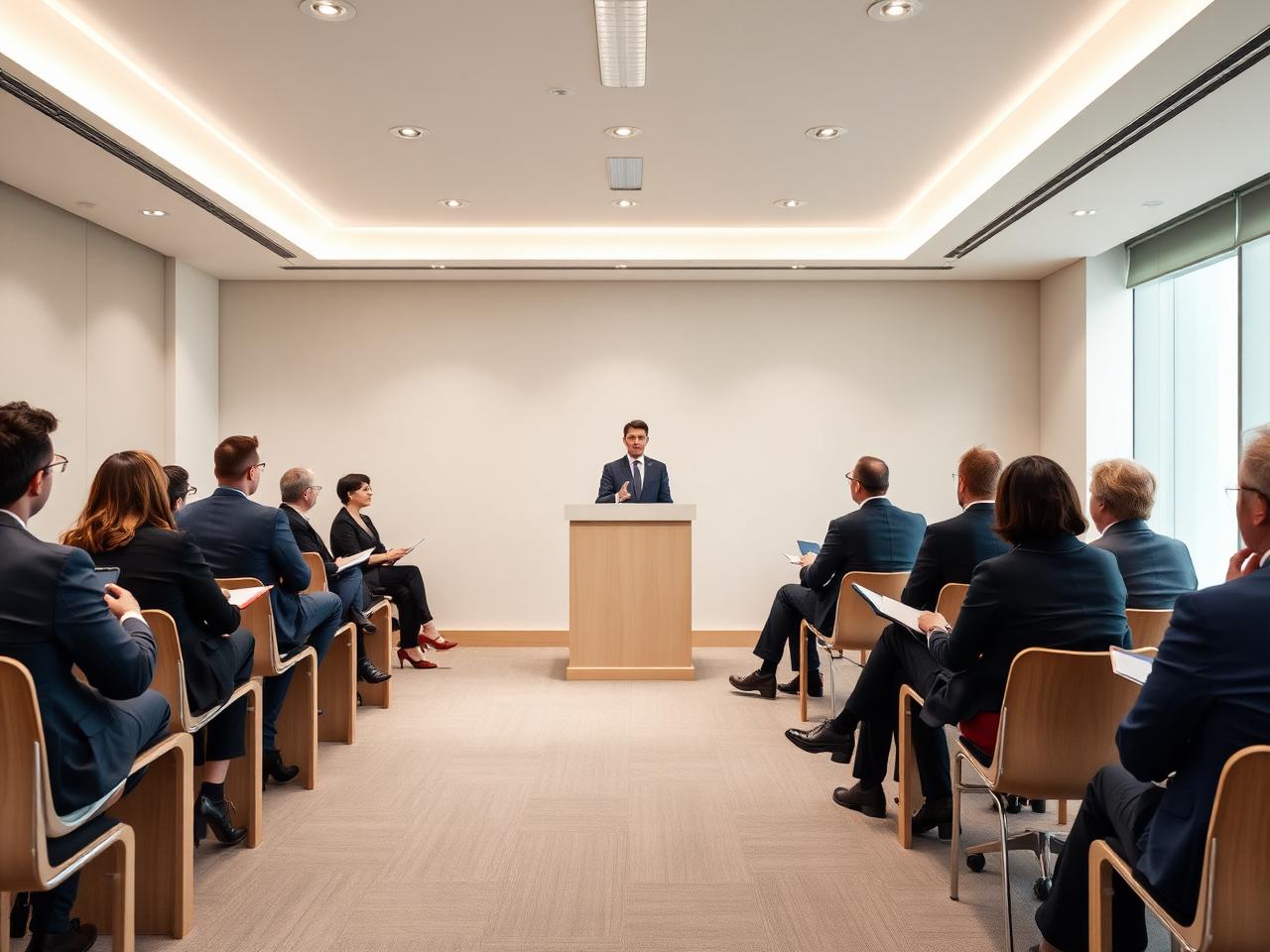 Press briefing used as source material for an X newsroom