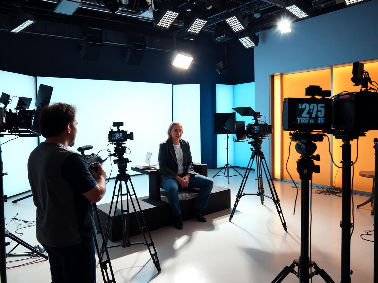 Illustrative footage for social cut